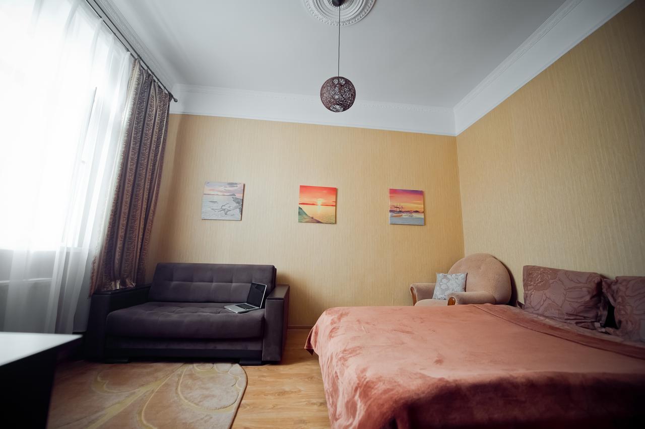 גרודנו Apartment Zamkovaya 14 מראה חיצוני תמונה